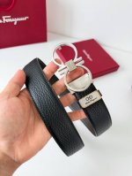 Product Name: Ferragamo belt. Ferragamo belt original Model: Buckle, classic bu