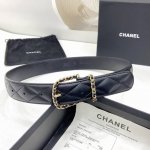 Special 4.0Cm Chanel Belt Double-Sided Top Layer Sheepskin With Cowhide Length.7