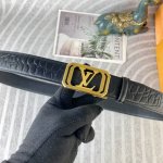Lv Special Leather Belt Automatic Belt Series, Original Factory Premium Stainles