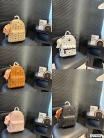 Mcm backpack is great to use and completely frees your hands#Mcm classic must-ha