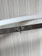 2.0 width, new style of the season, double-sided belt with imported cowhide on o