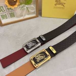 Product Name: Burberry Original Material: Original Cowhide Belt 100% First Layer