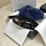 Pujia Women's Belt This elegant Saffiano belt highlights its feminine design, so