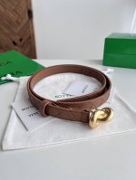 Bv 2025 Newest Women's Braided Belt, Handmade Intreccio Large Check Braided Doub