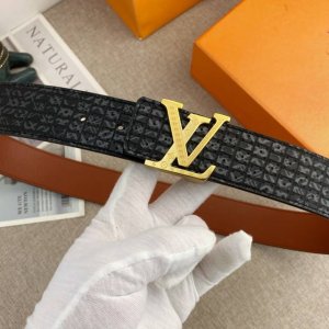 Lv Special Leather Belt Series, original factory hardware, high-quality stainles