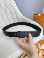 Louis Vuitton Lv Full Set Packaging 40Mm Width Genuine One-Piece Casting Hardwar