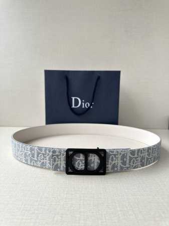 Width 3.5Cm Dior Inspired By The Iconic Bag Of The Same Name The Montaigne Belt - Click Image to Close