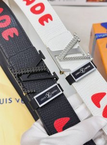 Belt: Lv..Louis..Top original replica - Belt: 100% imported original top layer c