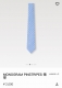 Special Monogram Pinstripes Tie Is Made Of Mulberry Silk With Simple Pinstripes