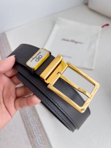 Product name: Ferragamo belt. Ferrgamo belt original Model: pin buckle, pure cop
