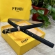 Fendl Fendi width 20mm, original imported calfskin, with original ruthenium pall