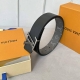Original Packaging 1.0 L0Uis Vuitt0N New Season Men's Original Single Belt, 40mm