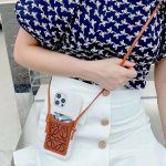 New Models On The Shelves Loewe Crossbody Card Holder Mobile Phone Case Iphone16