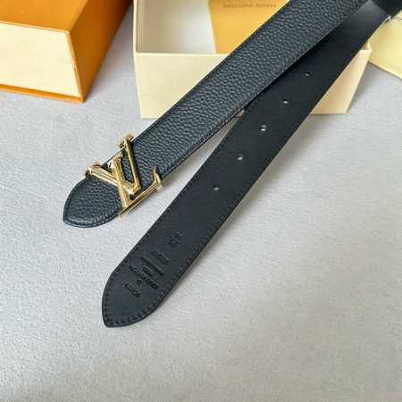 Louis Vuitton (Ddd) Full set packaging, 35mm width, genuine one-piece cast metal - Click Image to Close