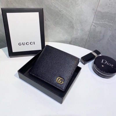 Short and long color black size long 19X10 short 12X10 Gucci counter men's soft