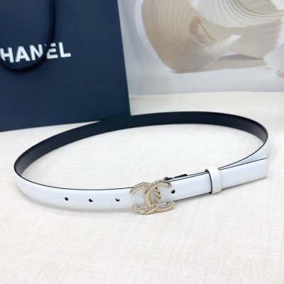 Chanel belt, double-sided top layer cowhide, length: 75.80.85.90.95.100. Euro,