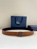 Width 3.5 Cm This 35 Mm Double-Sided Belt Combines Classic Elegance With A Moder