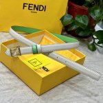 Fendl Fendi width 20mm, original imported calfskin, with original ruthenium pall