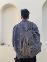 The Most In-Style Item# Large-volume original Issey Miyake Baobao backpack. Auth