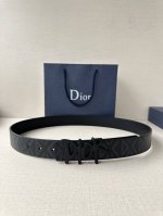 Width 3.5Cm This Stainless Steel Metal Belt Buckle From Dior Is A New Addition T