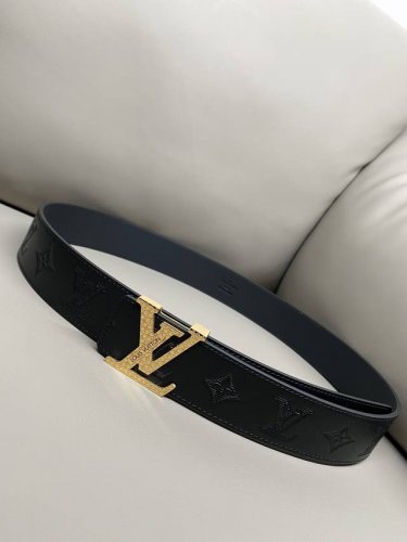 Special Edition Louis Vuitton 4.0 Heat-Pressed 3D Calfskin, High-Quality Steel B
