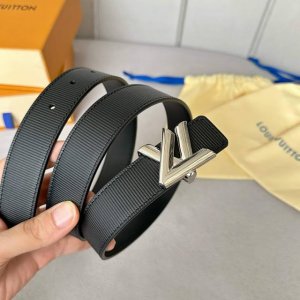 L0Uis Vuitt0N New Season Women's Original Belt, 30mm Width, Classic Double-Sided