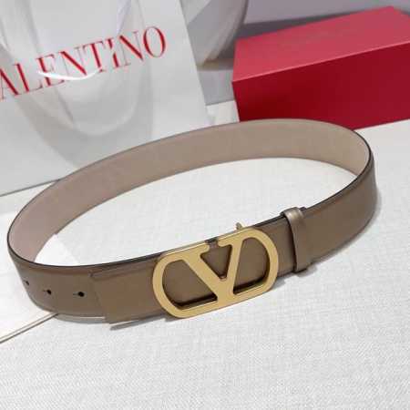 2004.0Cm Valentino belt, double-sided top-grain imported cowhide, length: 75.80. - Click Image to Close