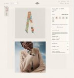 Hermes "The Magic of Orpheus" Baguette Twilly Scarf Twilly scarf 100% mulberry s