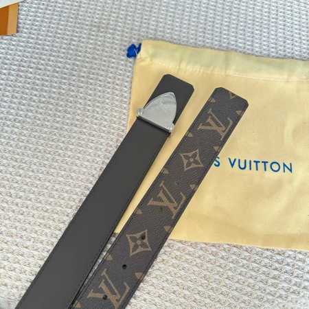 Original Packaging 1.0 L0Uis Vuitt0N New Season Men's Original Single Belt, 35mm - Click Image to Close