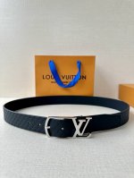 Special Pont Neuf 3.5-Inch Wide Belt, This Eye-Catching Iteration Features Excep