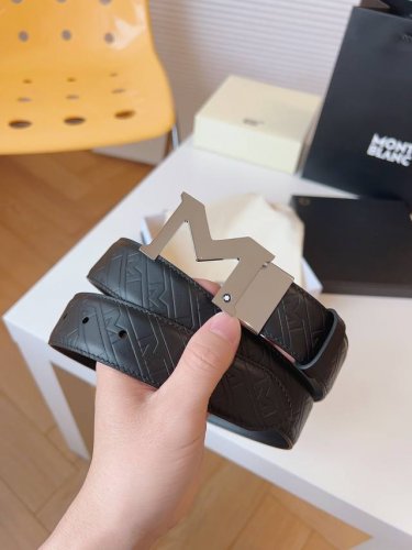 Montblanc They are confident and not bound by traditional thinking. They know ho