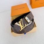 Product Name: Lv..Louis..Vuitton Belt Original Model: Buckle, Classic Pure Steel