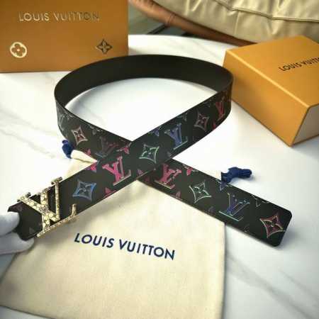 L0Uis Vuitt0N This season's new men's belt is 40mm wide and made from imported, - Click Image to Close