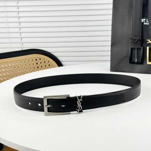 Saint Laurent Saint Laurent Women's Belt, Classic Colors Available, Every Stitch