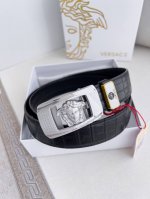 Product Name: Versace. Versace. Belt, Automatic Belt Model: Automatic Belt, Pure