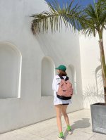 The Most In-Style Item# Large-volume original Issey Miyake Baobao backpack. Auth