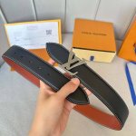 Special L0Uis Vuitt0N This Season's New Arrival Men's Original Belt - Width 40Mm
