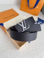 L0Uis Vuitt0N Lv Men's Premium Quality Palm Print Belt, 40Mm Width, With Stainle