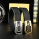 Burberry Original High-Quality 3.5Cm Automatic Premium Buckle Double-Sided Top-G
