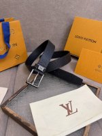 new Lv belt is made from the 2025 new imported first-layer cowhide with lychee e
