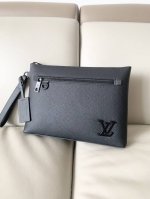Lv Louis' latest luxury leather is made of premium lychee-grained cowhide, a pre