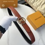 L0Uis Vuitt0N This season's new men's belt, 35mm wide, made from double-sided, t