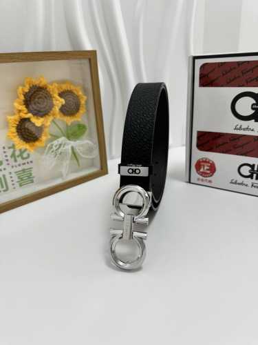 Product Name: Ferragamo Original Single Material: Original Single Cowhide Belt 1