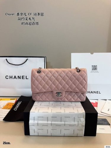 comes with a gift box Chanel cf series Cf bag Chanel #recommended for exquisite