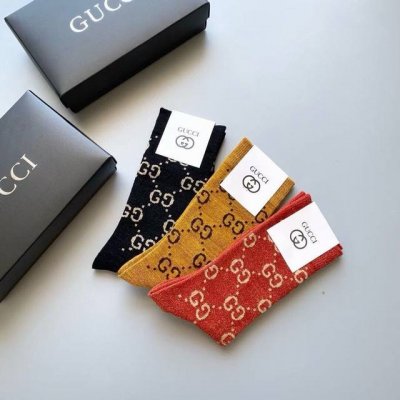 Special Gucci Gucci's hottest style, one box of five pairs of classic G-style co