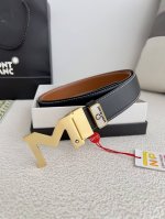 Product Name: Montblanc Original Belt, Belt Model: Buckle, New Classic Premium T