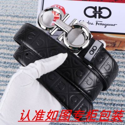Product Name: Ferragamo Original Belt Material: 100% Top-Grain Cowhide Leather,
