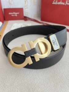 Product name: Ferragamo belt. Ferrgamo belt original Model: Buckle, pure copper