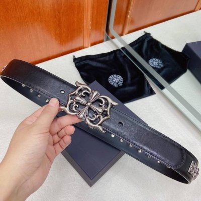 Chrome Hearts detachable pure copper silver-plated 925 buckle, with imported or