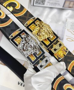 Belt: Versace. Top-tier Versace replica. Belt: 100% genuine cowhide leather. Emb